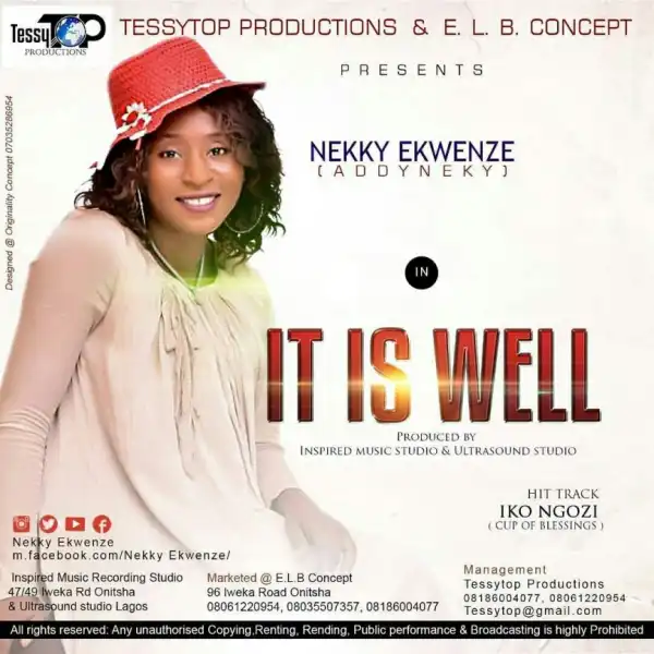 AddyNeky - It Is Well